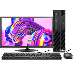 Lenovo ThinkCentre 8世代i5 8GB 480GB Win11 Amazon.com: Lenovo ThinkCentre Small Form Factor Desktop PC