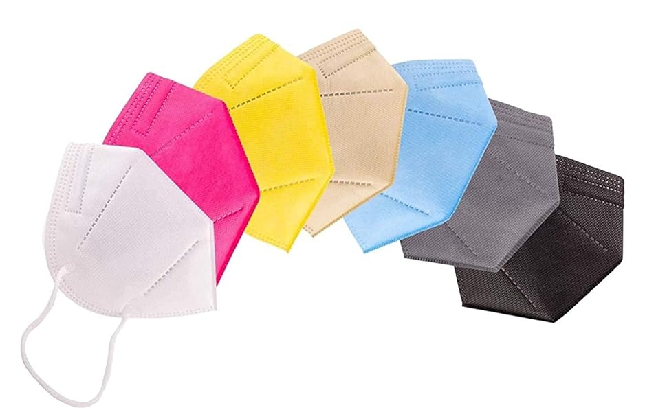 SINGULAR Polypropylene Reusable, Washable N95 Face Mask for Men and