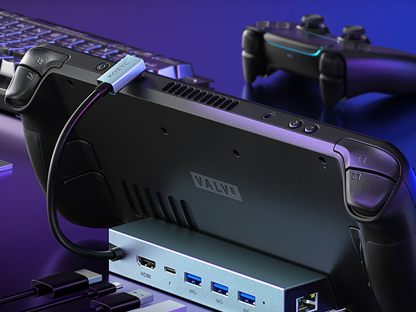 Amazon.co.jp: Steam デッキ用ドッキングステーション、KOZYC USB-C Amazon.co.jp: Steam デッキ用ドッキングステーション、KOZYC USB-C