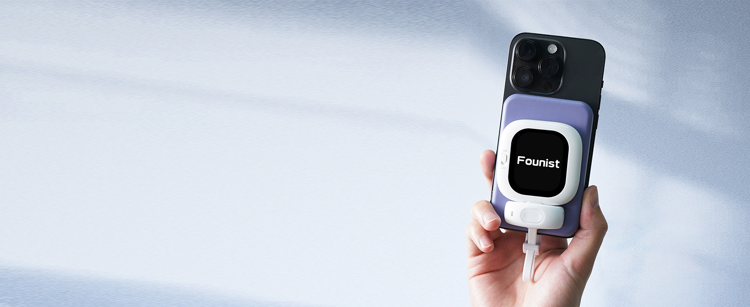 Founist Vlogmate Mini Selfie Monitor Screen