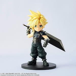 ファイナルファンタジーVII アドラブルアーツ フィギュア 4体セット 新品4体 ファイナルファンタジーVII リバース アドラブルアーツ