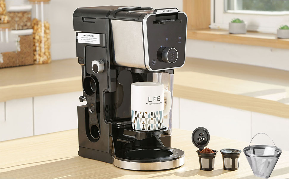 4 Reusable Permanent Cone Coffee Filters Perfect Fit for