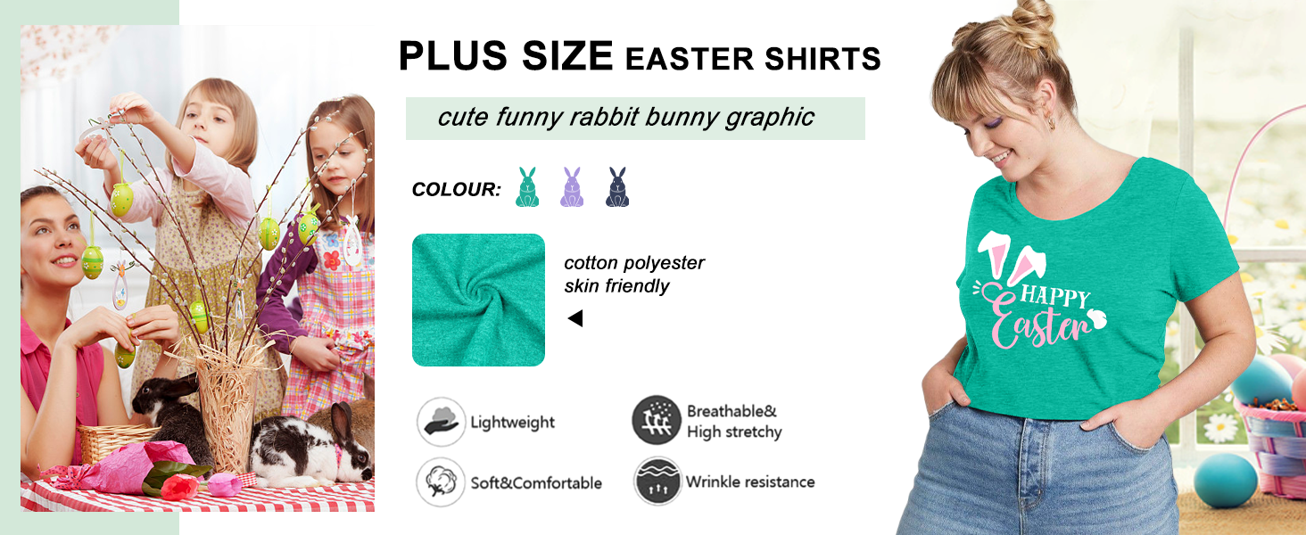 Graphic Tees for Women Plus Size