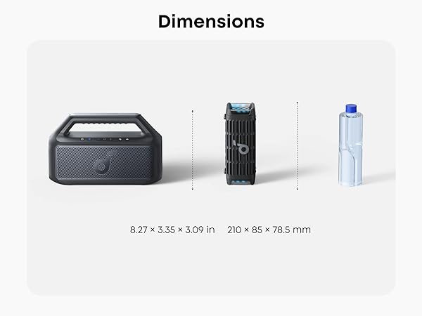 Anker soundcore Boom 3i ワイヤレススピーカー Soundcore（Anker） Anker Soundcore Boom 3i bluetooth