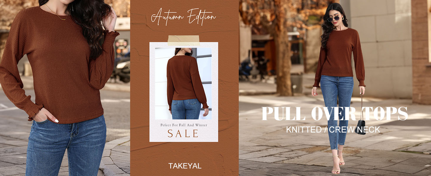 pullover tops