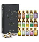 15 x 5ml Pure Essential Oils Gift Set for Aromatherapy, Skin & Hair Care, Bath & Humidifier 4101638a 4ea7 4c3a Ab7c 94a03c6e9a84. AC SR166,182