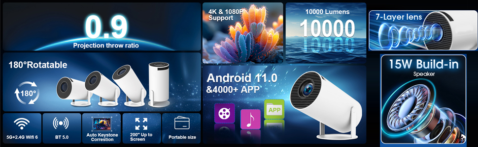 SMART PROJECTOR