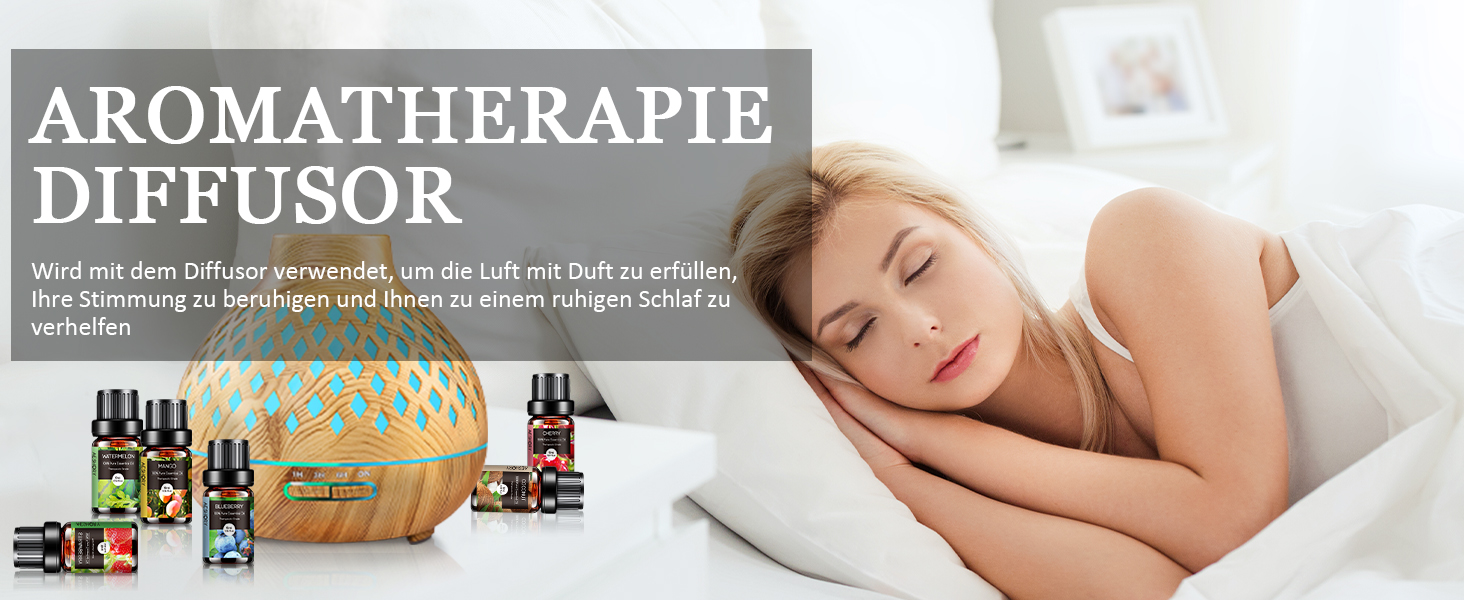 Ätherische Öle Set