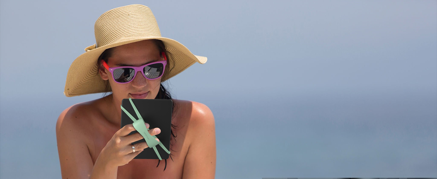 kindle hand holder