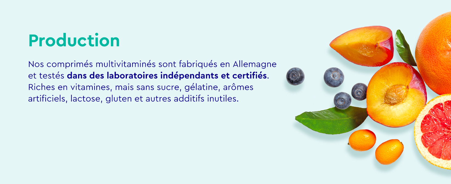 Assortiment de fruits colorés comprenant des oranges, des pamplemousses et des myrtilles avec des feuilles, mettant en valeur des produits frais