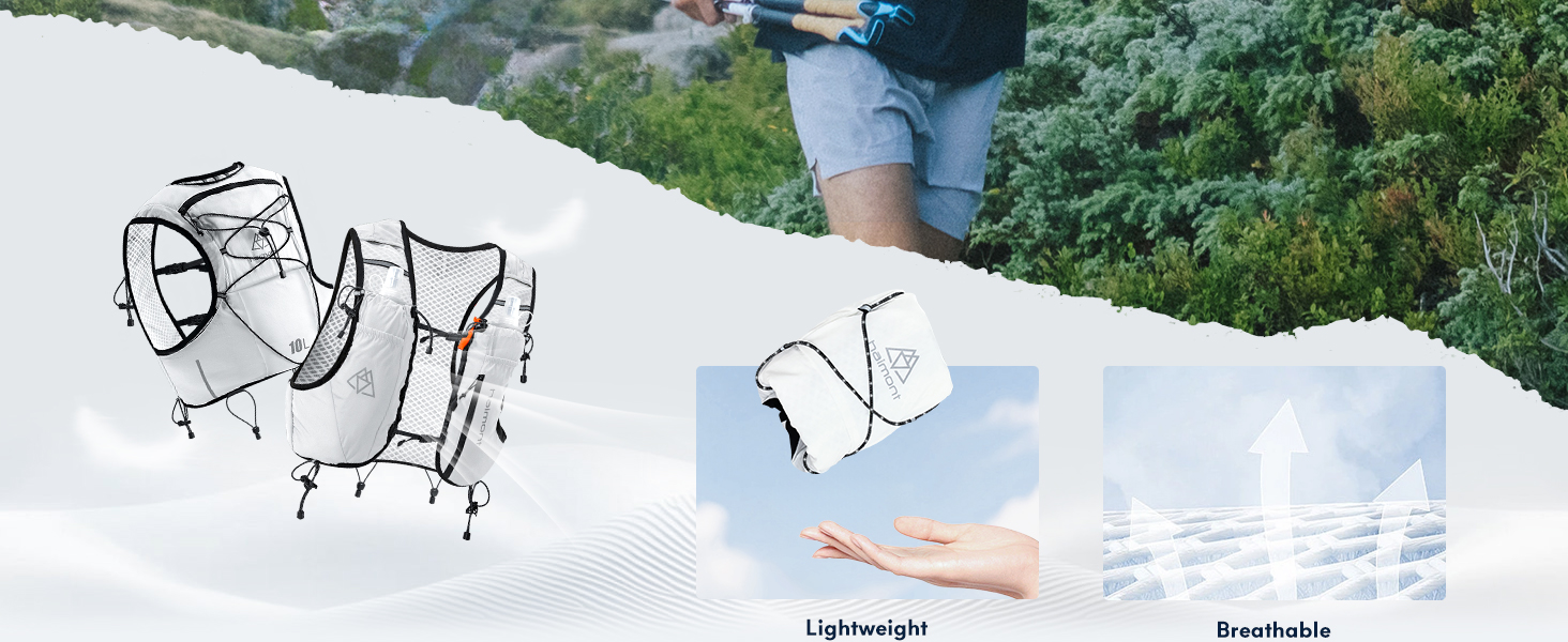 397 running vest 10l