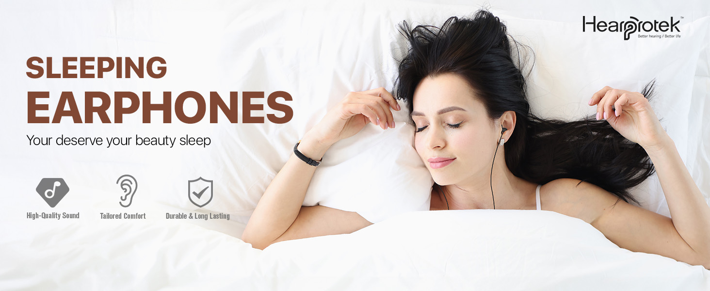 Sleep Earbuds, Sleeping Headphones, Sleeping Earphone, USB C Earphones Headphones
