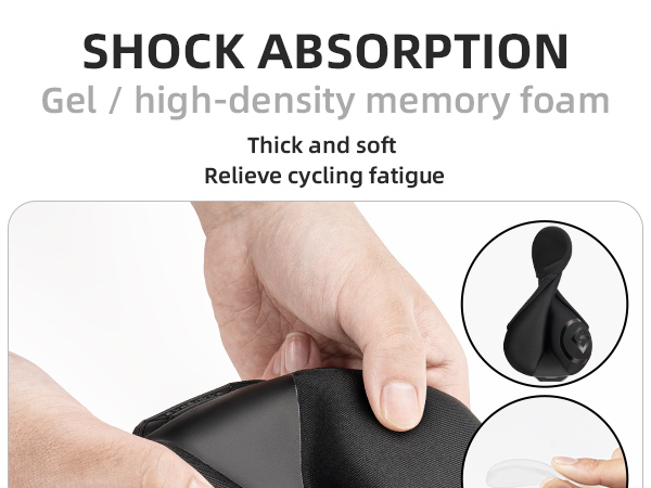 【COSYHARU】Tone and tone padding Amazon.com : ROCKBROS Bike Seat Cover Bike Seat Cushion for