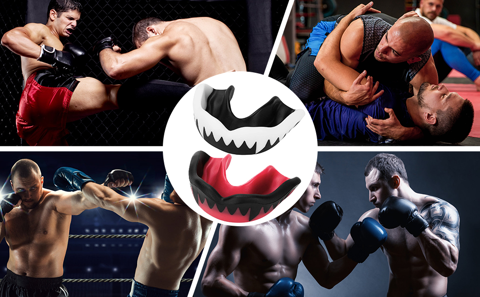 Numberone Mouth Guard 2Pcs Adults and Youth Mouth Guards Sports