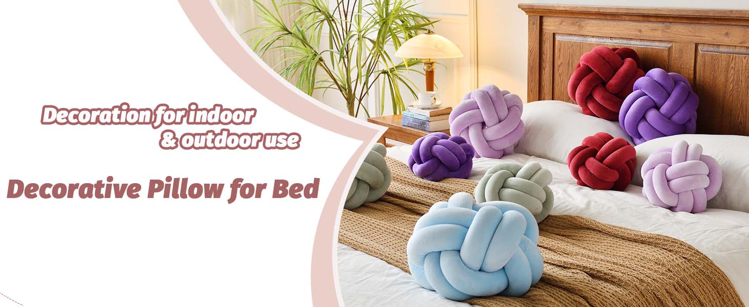 Aesthestic Decoration for Your Home Bed Sofa