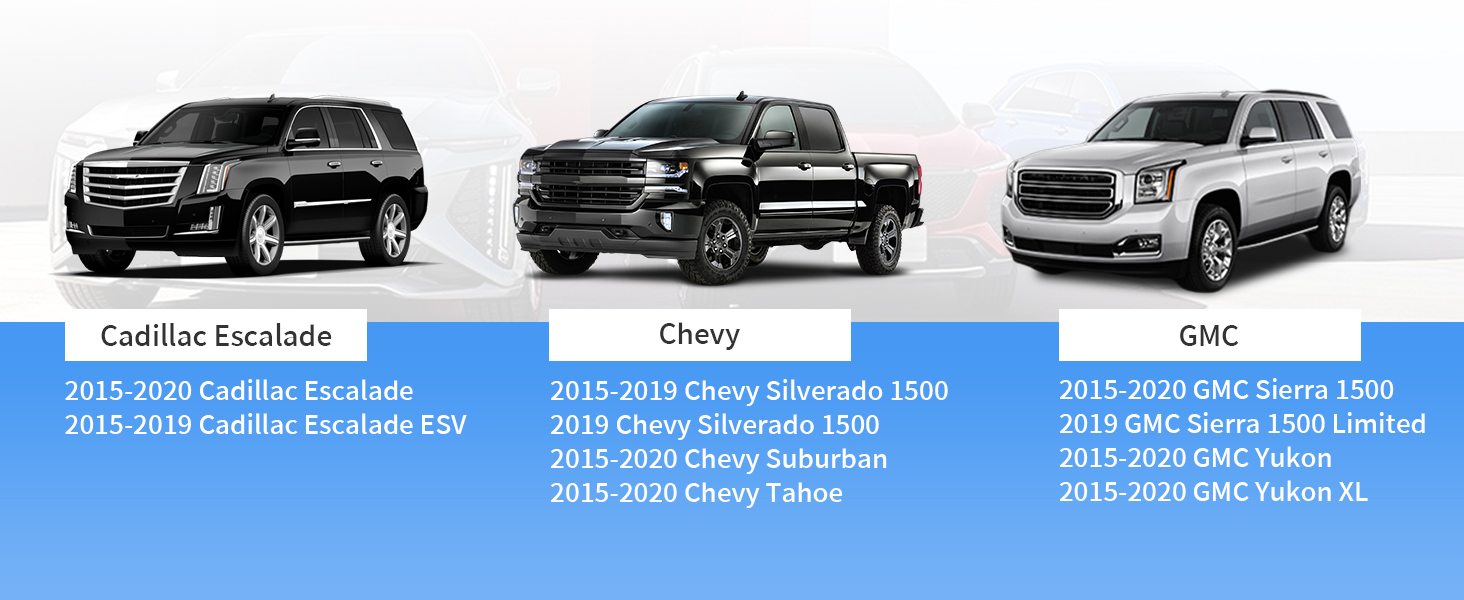Compatible Vehicles