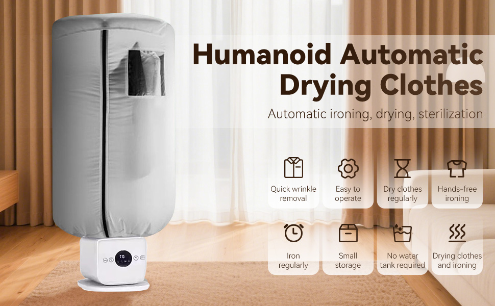 automatic ironing machine