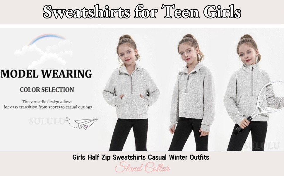 Sweatshirts for Teen Girls