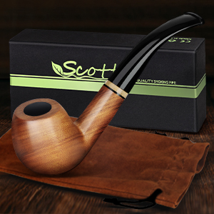 handmade pipe