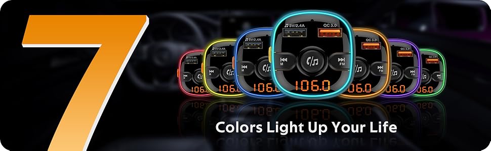 7 Colors Light Up Your Life