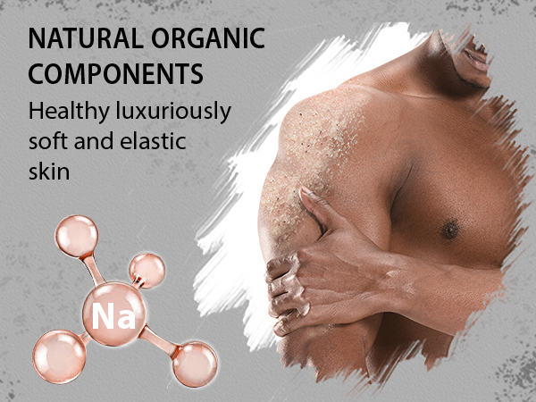  DSC MEN SCRUB SANDALWOOD B0CW3KS29M