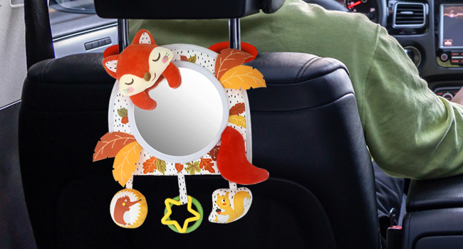 Lightweight and easy to attach headrest