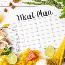 간편한 4주 식사 플래너