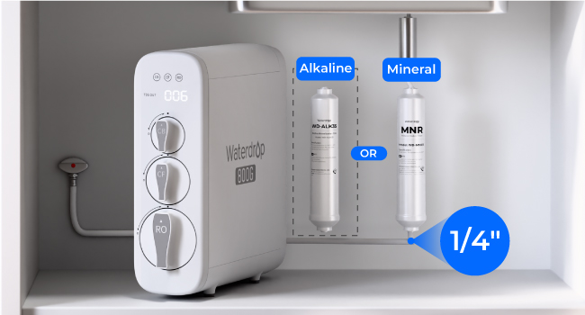 Waterdrop G3P800 Reverse Osmosis System
