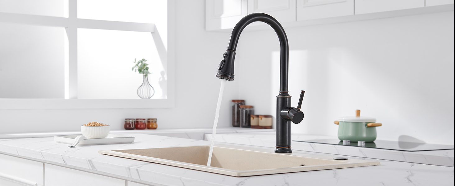 Kitchen Faucet Spray Head Replacement Pull Down Faucet