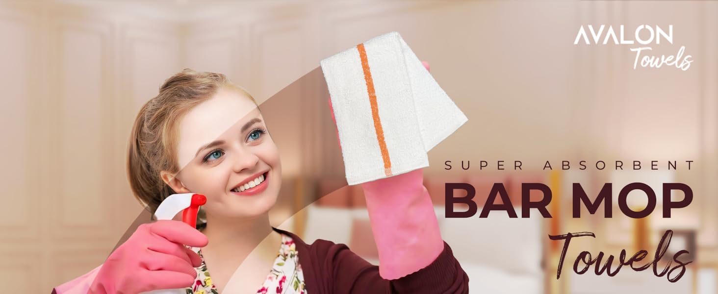bar mops, bar mop towels,Terry cloth towels, terry cloth rags, Cleaning towels, restaurant towels