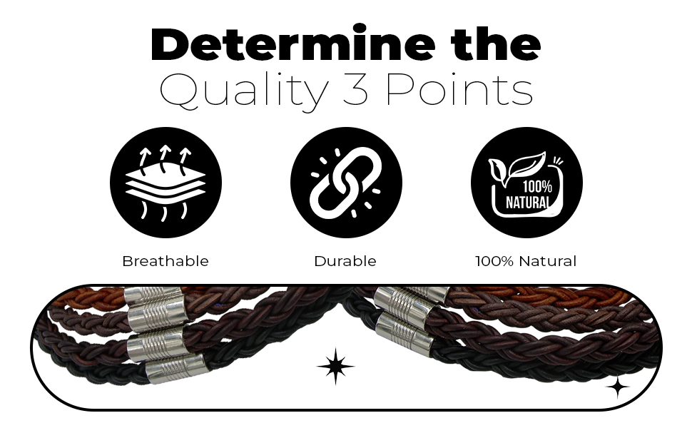 Amazon.com: Urban Survival Gear USA Handmade Thick Braided Genuine