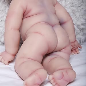 Amazon | COSDOLL新生児人形 フルシリコン製ベビードール 本物の