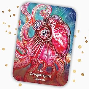 octopus spirit card