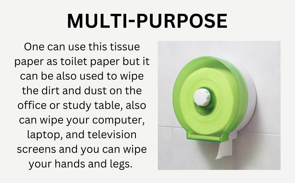 Bargain Factory Toilet Tissue Rolls Bulk Large Pack Economical Embossed