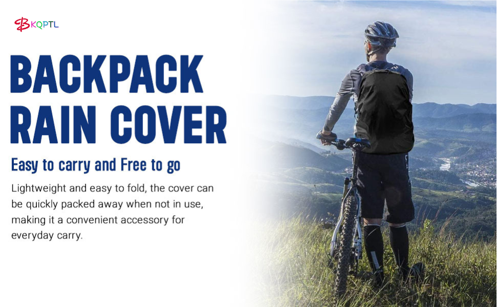 outdoor backpack rain protector rubberized backpacks foldable rain cover for school bag