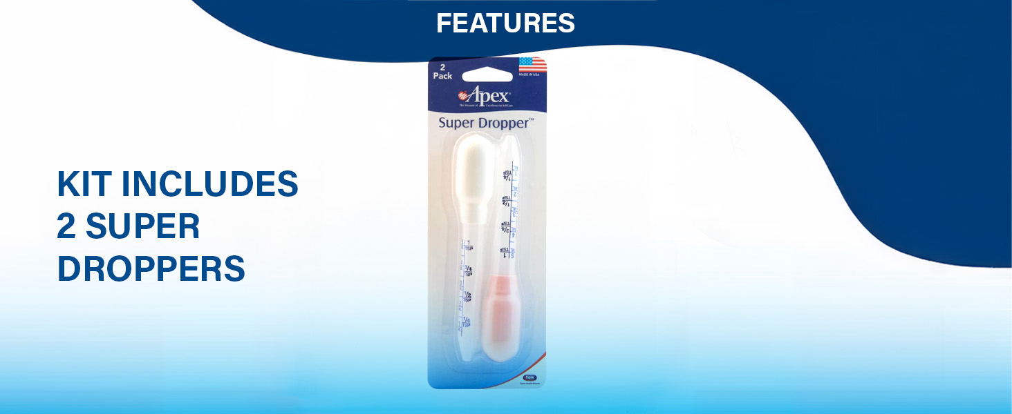 Apex Dual Dropper Kit