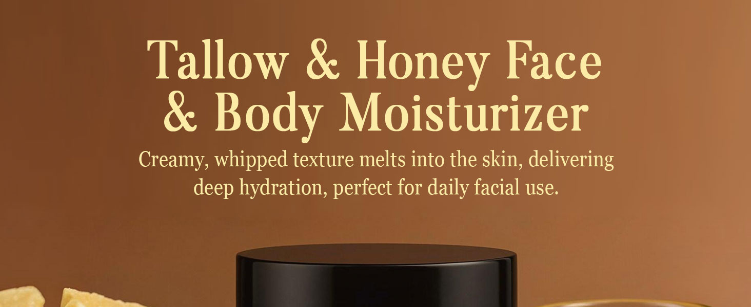 tallow face moisturizer