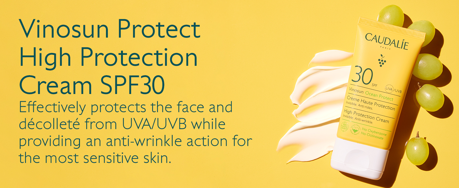 Vinosun Protect High Protection Cream SPF30 - 50 mL