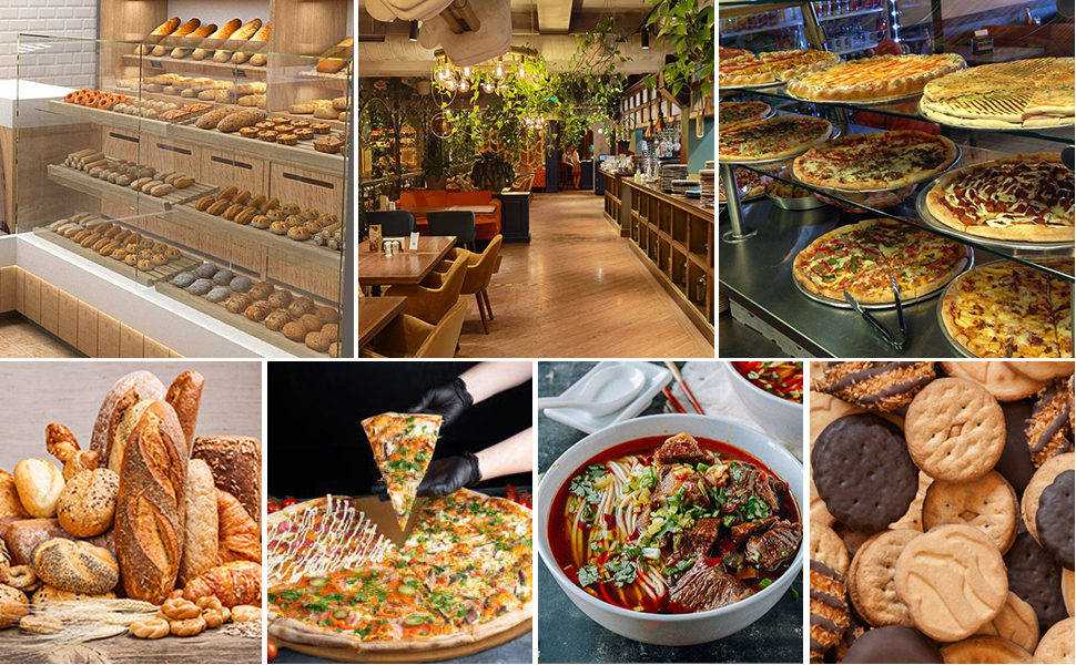 COMMERCIAL FOOD MIXER