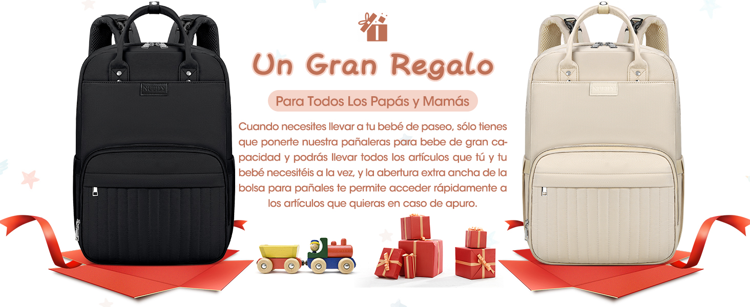 pañaleras para bebe