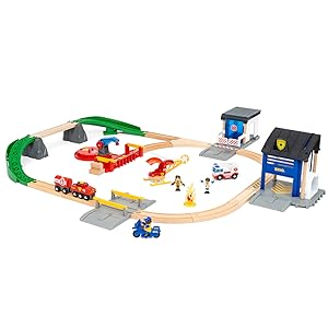 Amazon | BRIO WORLD (ブリオ ワールド) レスキューチームセット