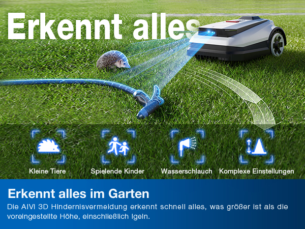 ECOVACS GOAT mähroboter