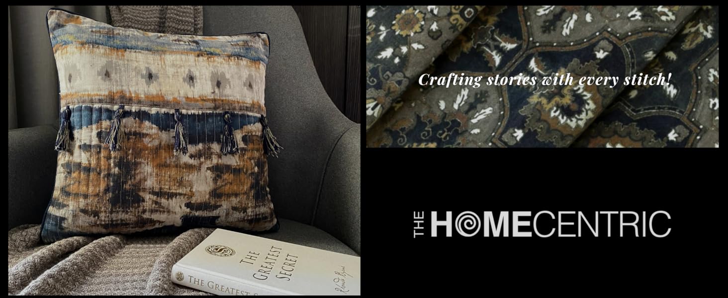 The plushness of home decor