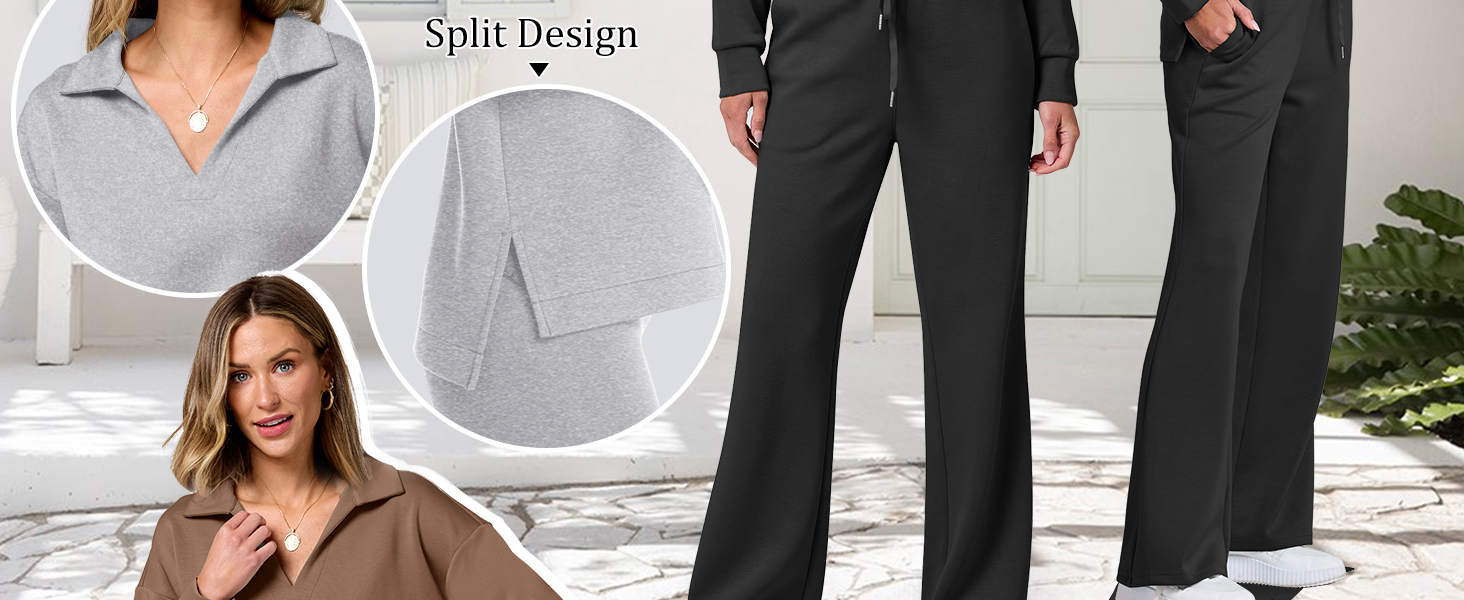 Two Piece Sweatsuits Sets for Women