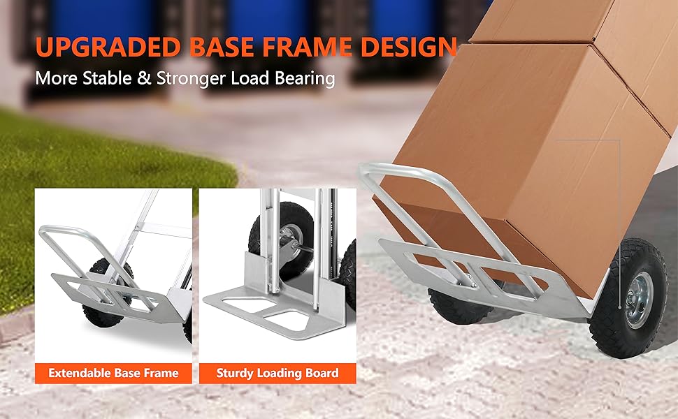 hand trucks heavy duty