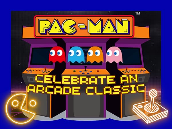 Amazon.com: PAC-Man Classic Maze 45 x 60 Inch Throw Blanket