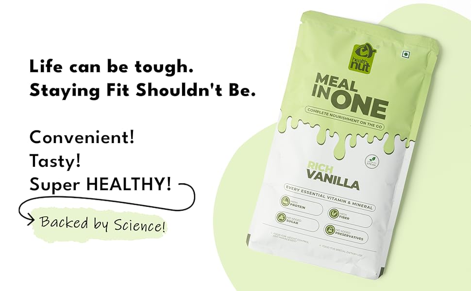 Meal in one Rich Vanilla