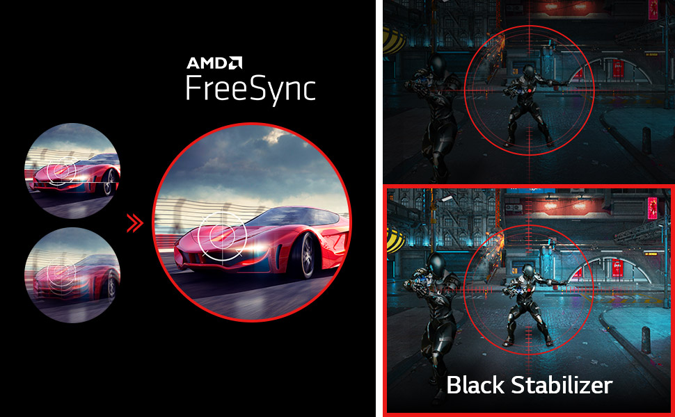 AMD FreeSync / Black Stabilizer