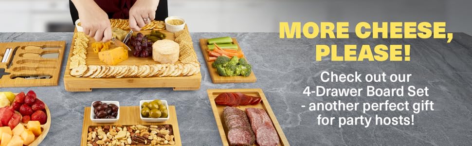 Dynamic Gear: Cheese Boards 2 Drawers