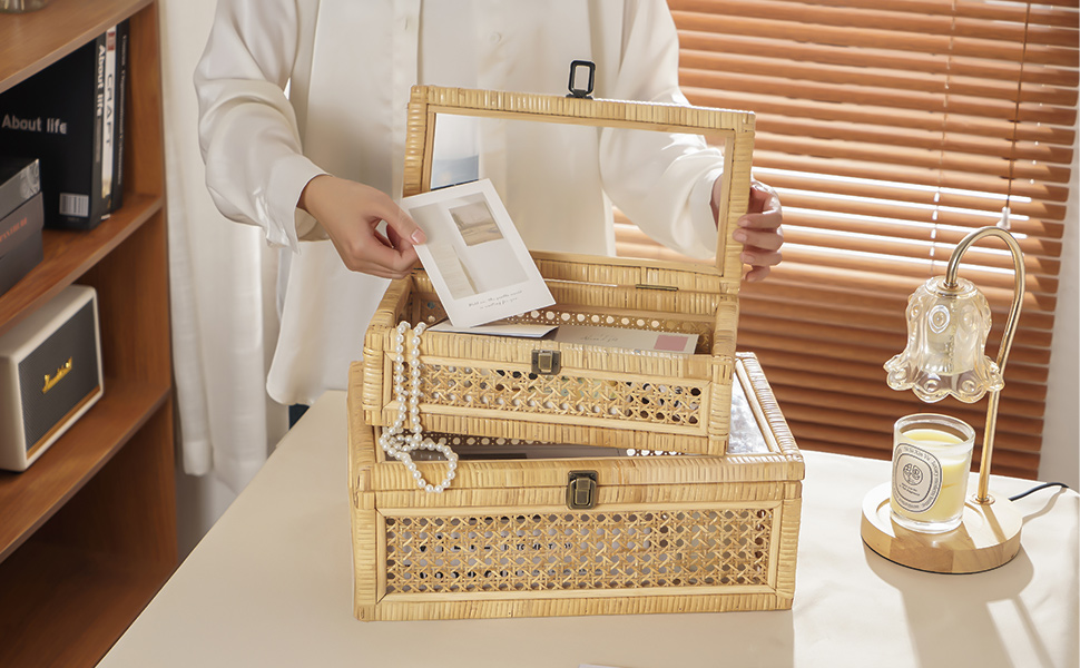 decorative boxes with lids